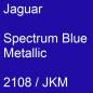 Preview: Jaguar, Spectrum Blue Metallic, 2108 / JKM.